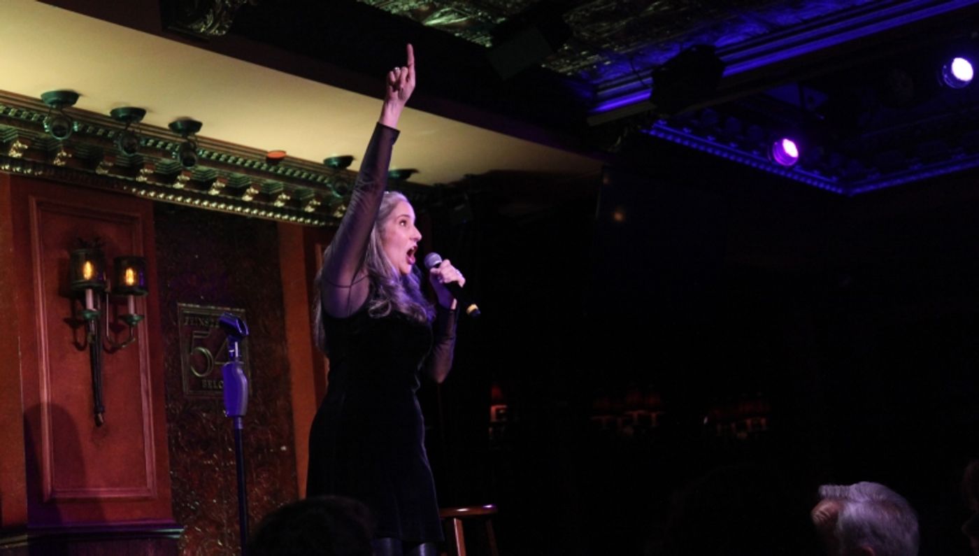 Review: Ann Talman's THE SHADOW OF HER SMILE at 54 Below Elevates Elizabeth Taylor into the Light of Memory Review: Ann Talman's THE SHADOW OF HER SMILE at 54 Below Elevates Elizabeth Taylor into the Light of Memory Image
