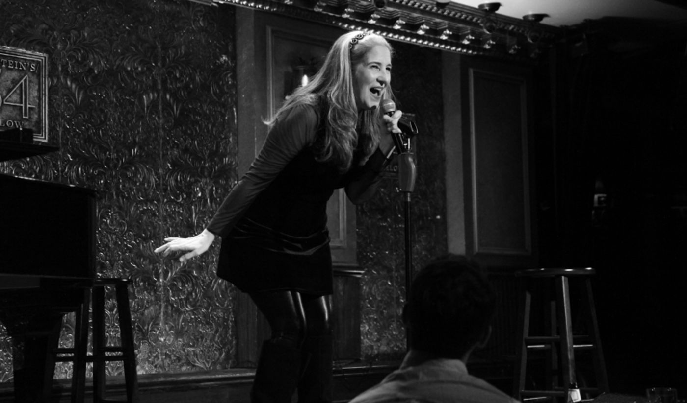 Review: Ann Talman's THE SHADOW OF HER SMILE at 54 Below Elevates Elizabeth Taylor into the Light of Memory Review: Ann Talman's THE SHADOW OF HER SMILE at 54 Below Elevates Elizabeth Taylor into the Light of Memory Image