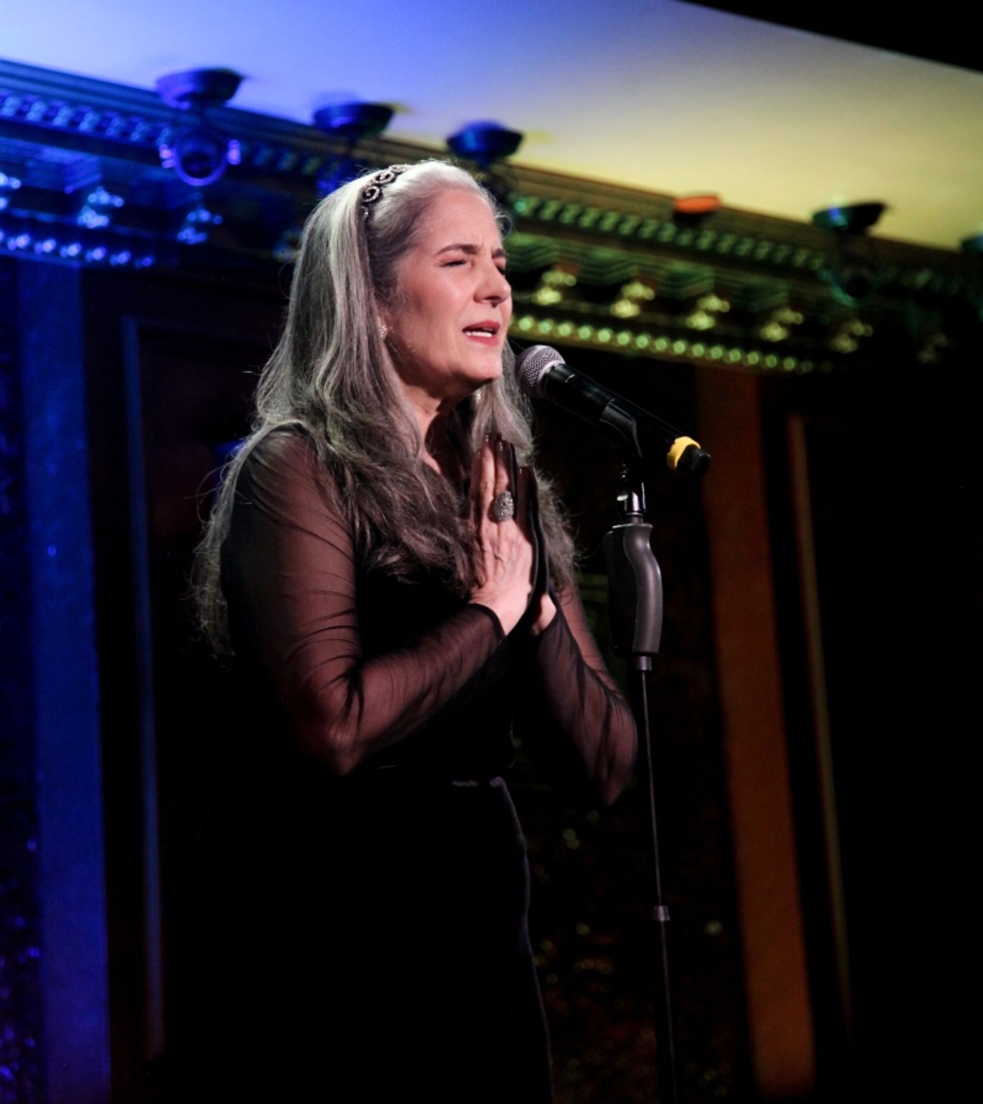 Review: Ann Talman's THE SHADOW OF HER SMILE at 54 Below Elevates Elizabeth Taylor into the Light of Memory Review: Ann Talman's THE SHADOW OF HER SMILE at 54 Below Elevates Elizabeth Taylor into the Light of Memory Image