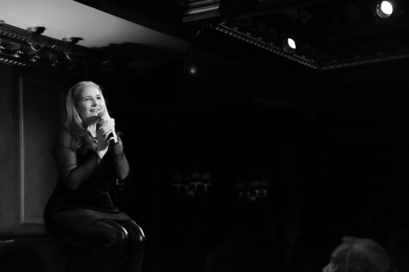 Review: Ann Talman's THE SHADOW OF HER SMILE at 54 Below Elevates Elizabeth Taylor into the Light of Memory Review: Ann Talman's THE SHADOW OF HER SMILE at 54 Below Elevates Elizabeth Taylor into the Light of Memory Image