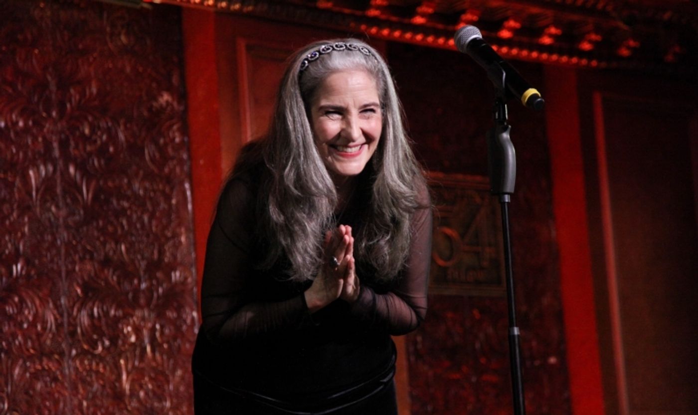 Review: Ann Talman's THE SHADOW OF HER SMILE at 54 Below Elevates Elizabeth Taylor into the Light of Memory  Image