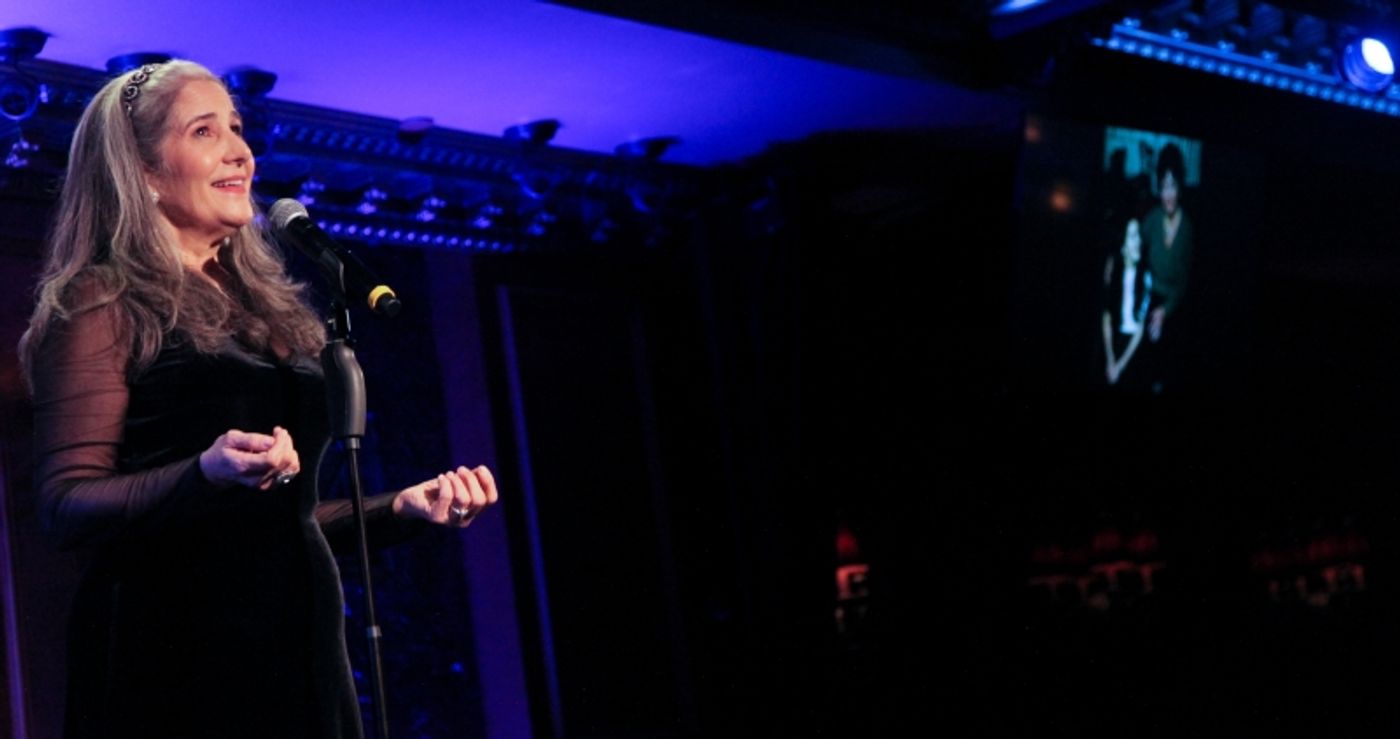 Review: Ann Talman's THE SHADOW OF HER SMILE at 54 Below Elevates Elizabeth Taylor into the Light of Memory  Image