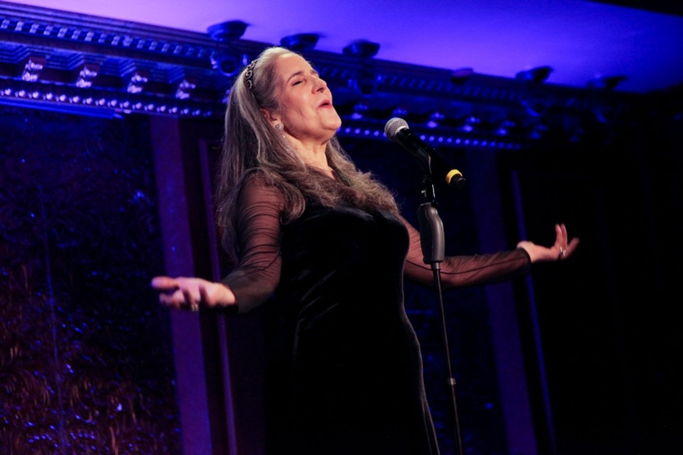 Review: Ann Talman's THE SHADOW OF HER SMILE at 54 Below Elevates Elizabeth Taylor into the Light of Memory Review: Ann Talman's THE SHADOW OF HER SMILE at 54 Below Elevates Elizabeth Taylor into the Light of Memory Image