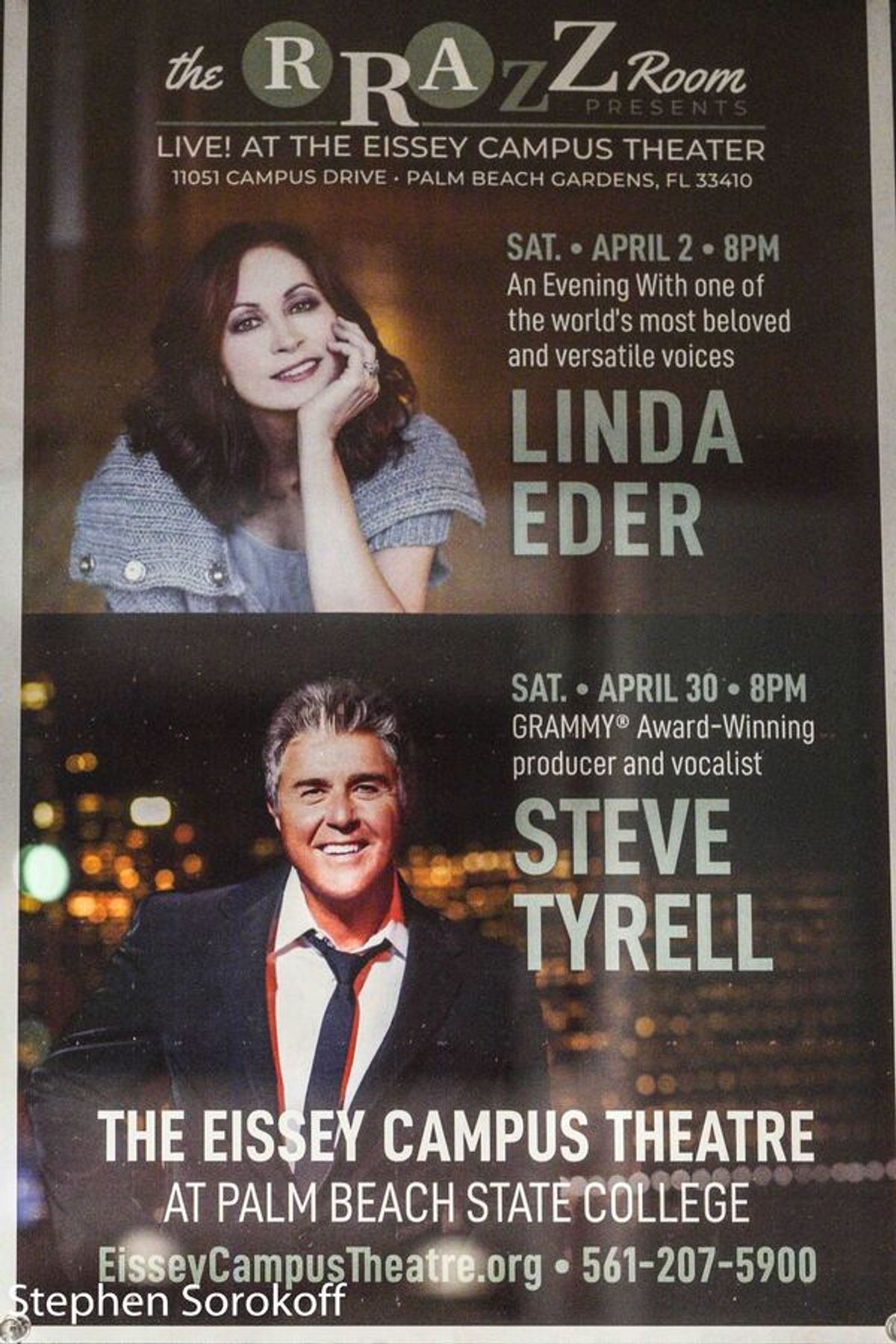 Coming Attractions at Photos: The RRazz Room Presents Linda Eder at the Eissey Theater