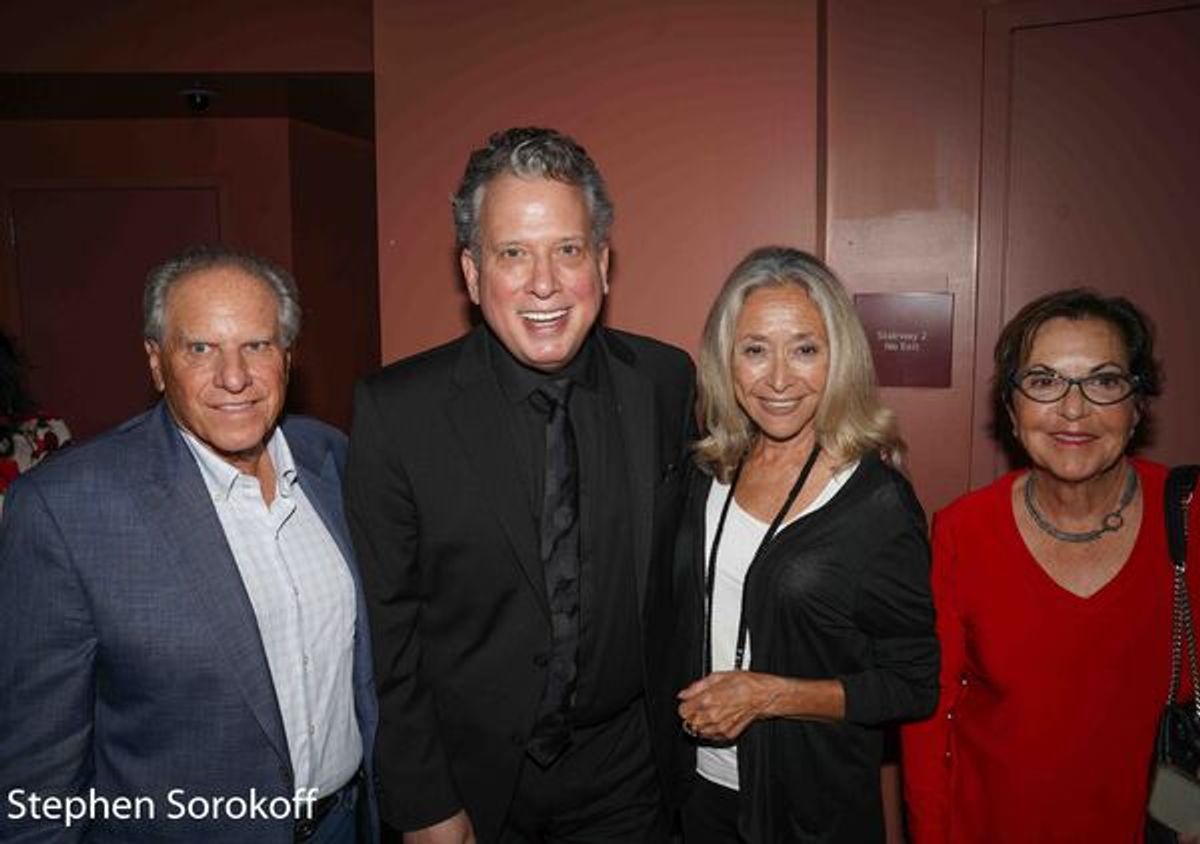 Greg Sherry, Billy Stritch, Eda Sorokoff, Penny Sherry at 