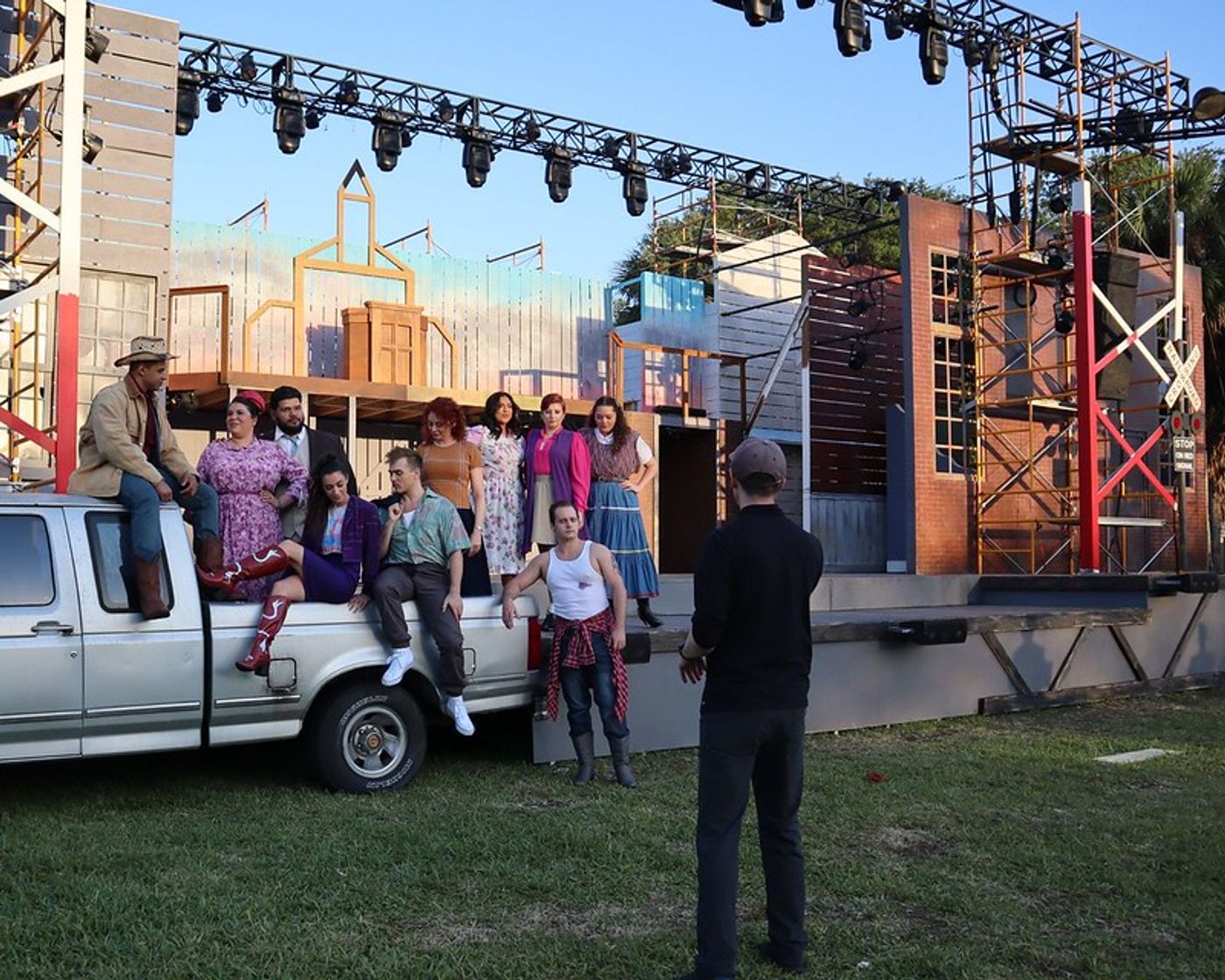 BWW Previews: FOOTLOOSE WILL GET AUDIENCE DANCING IN THE AISLES at American Stage In the Park  Image