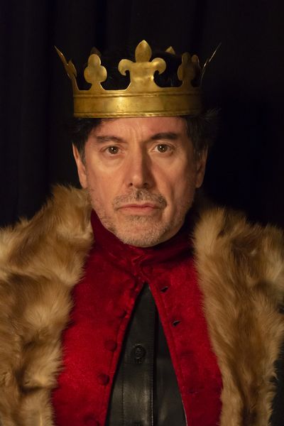 John Ramaine as King Henry IV in Stag & Lion''s HENRY IV Parts I and II.     Performa Photo