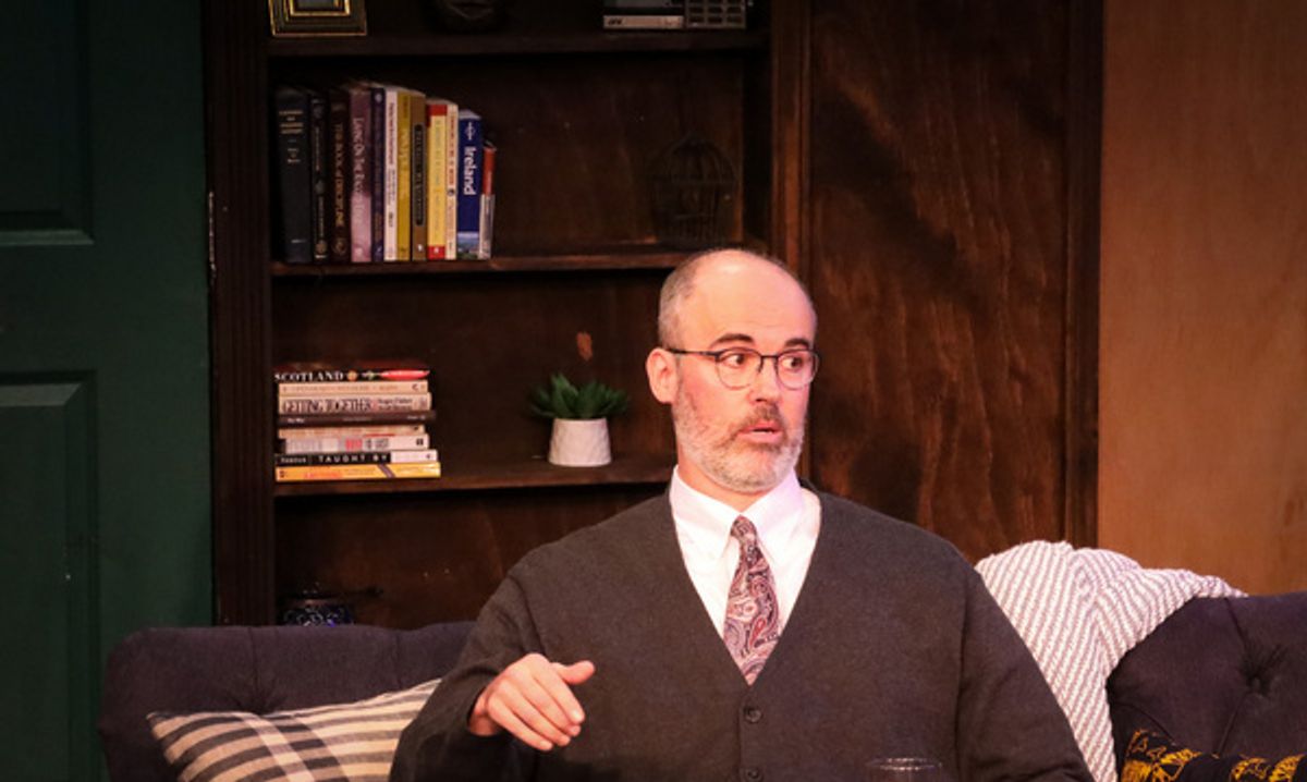 Sean Patrick Folster as John  in SHINING CITY.  at 