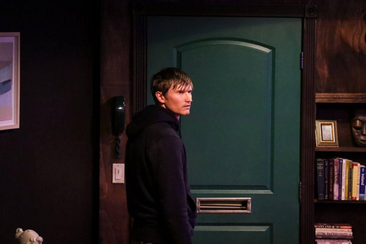 Ross Alden as Laurence in SHINING CITY.  at 