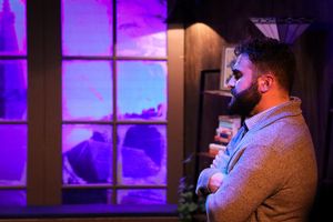 Sean Ricciardi as Ian in SHINING CITY. @ BroadwayWorld Sean Ricciardi as Ian in SHINING CITY. Photo