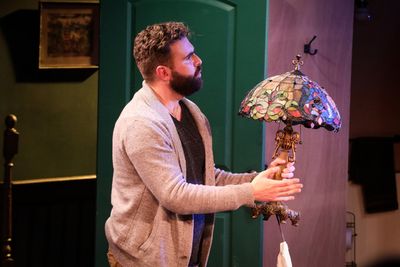 Sean Ricciardi as Ian in SHINING CITY.  Photo