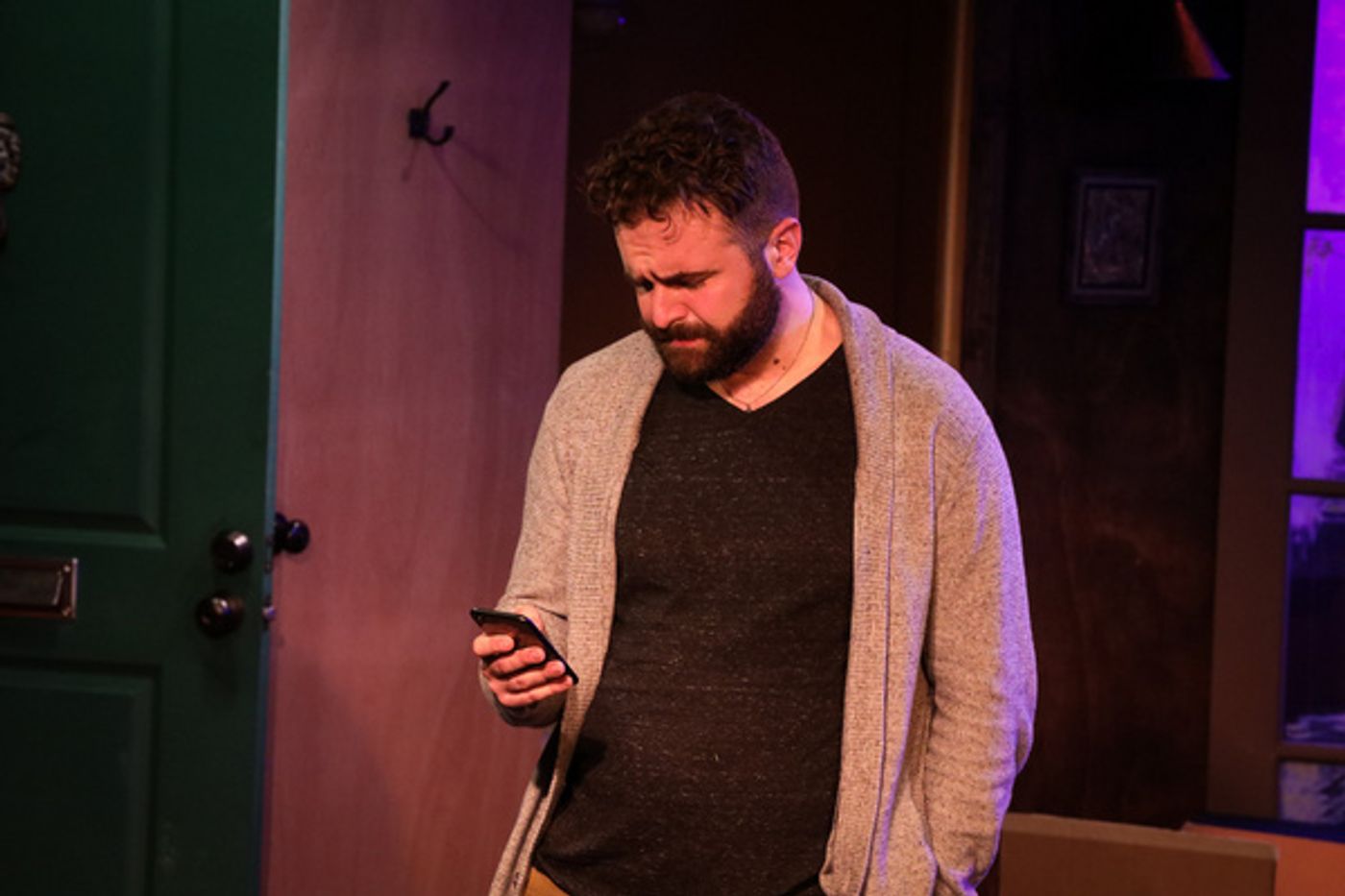 Photos: Opening Night Of SHINING CITY at The Paradise Factory Photos: Opening Night Of SHINING CITY at The Paradise Factory Image