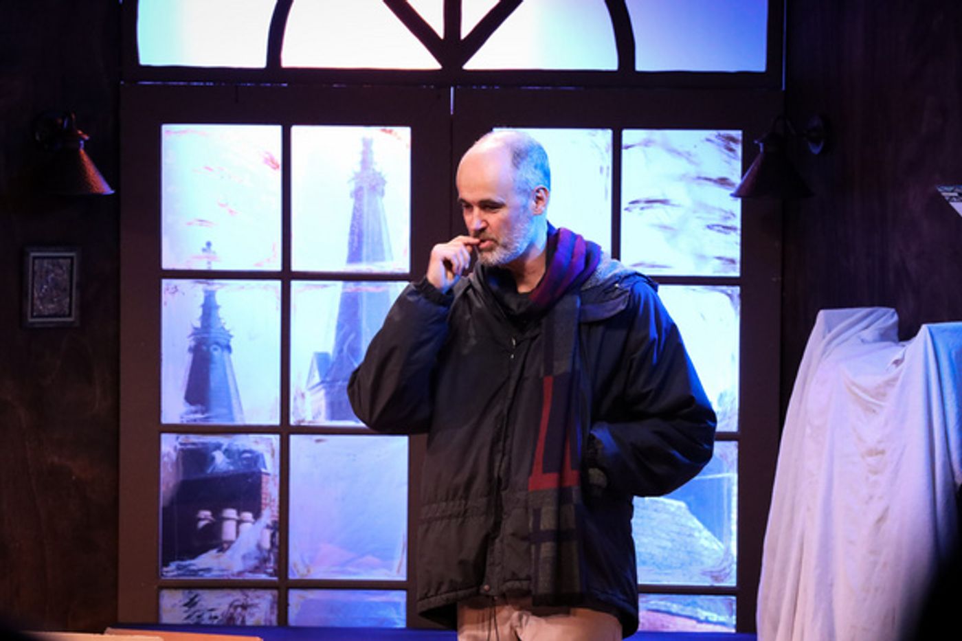 Photos: Opening Night Of SHINING CITY at The Paradise Factory Photos: Opening Night Of SHINING CITY at The Paradise Factory Image