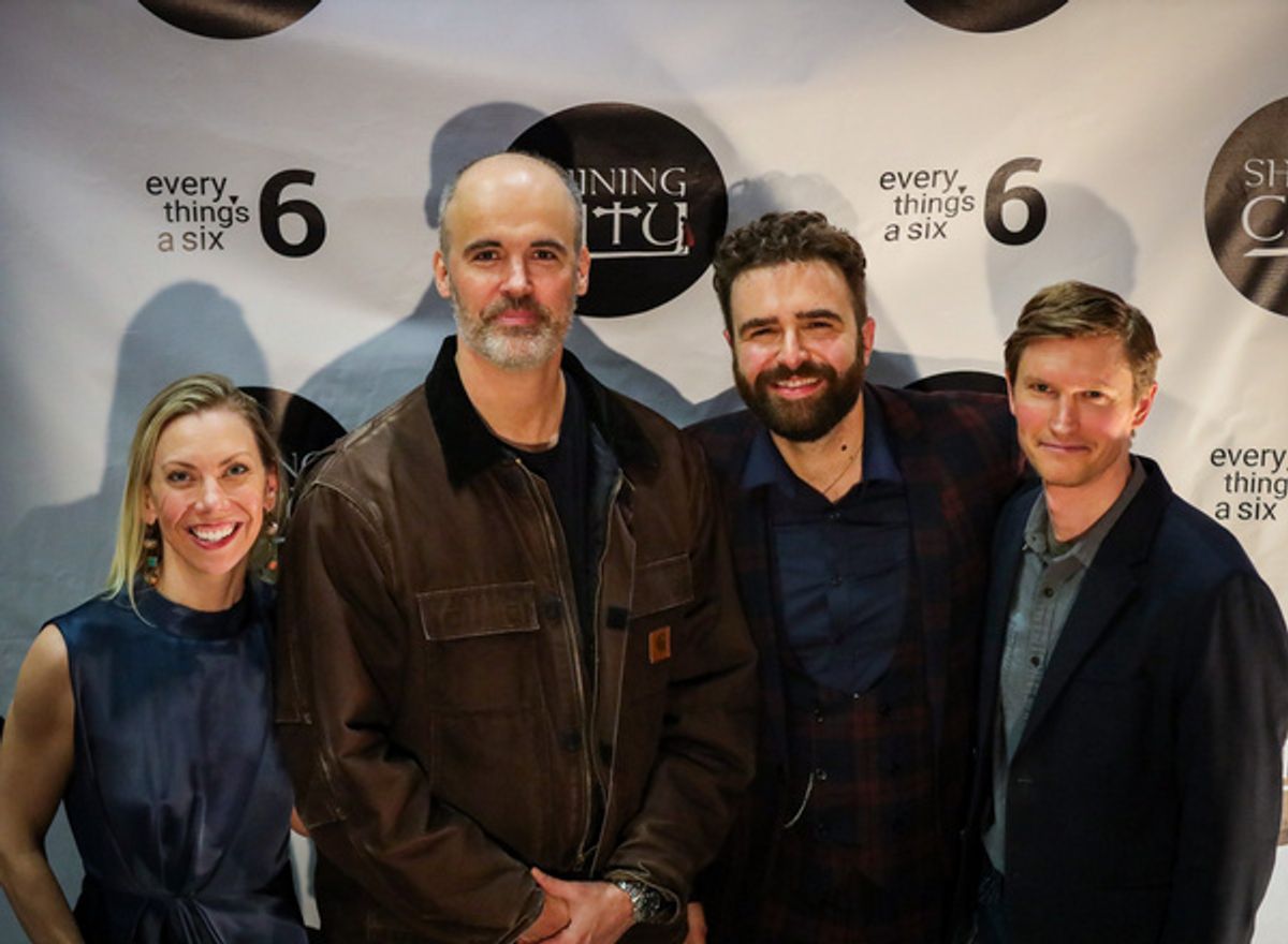 Sean Patrick Folster, Sean Ricciardi, Ross Alden, and Erin McNerney.  at 