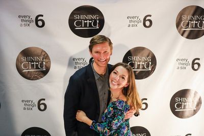 Ross Alden and Mikayla Petrilla. Photo