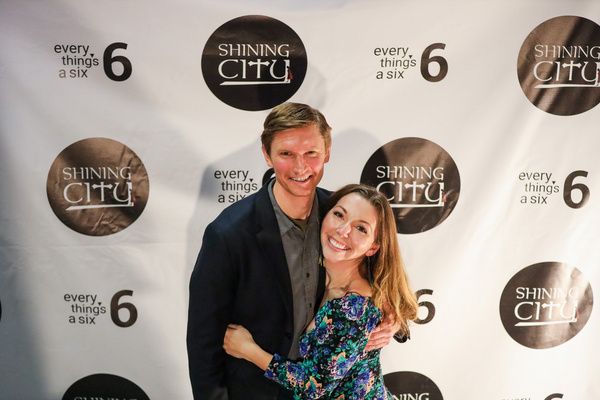 Ross Alden and Mikayla Petrilla. Photo