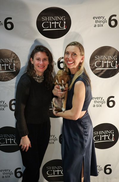 Ross Alden and Mikayla Petrilla. Photo