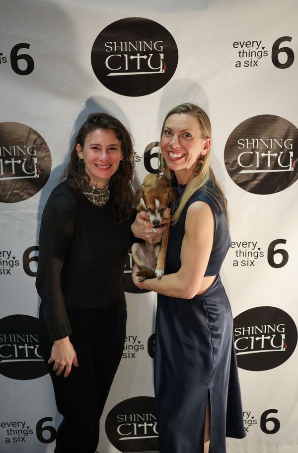 Ross Alden and Mikayla Petrilla. Photo