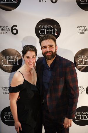 Natalie Kuehn and Sean Ricciardi. Photo