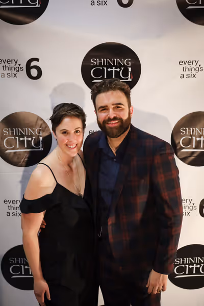 Natalie Kuehn and Sean Ricciardi. Photo