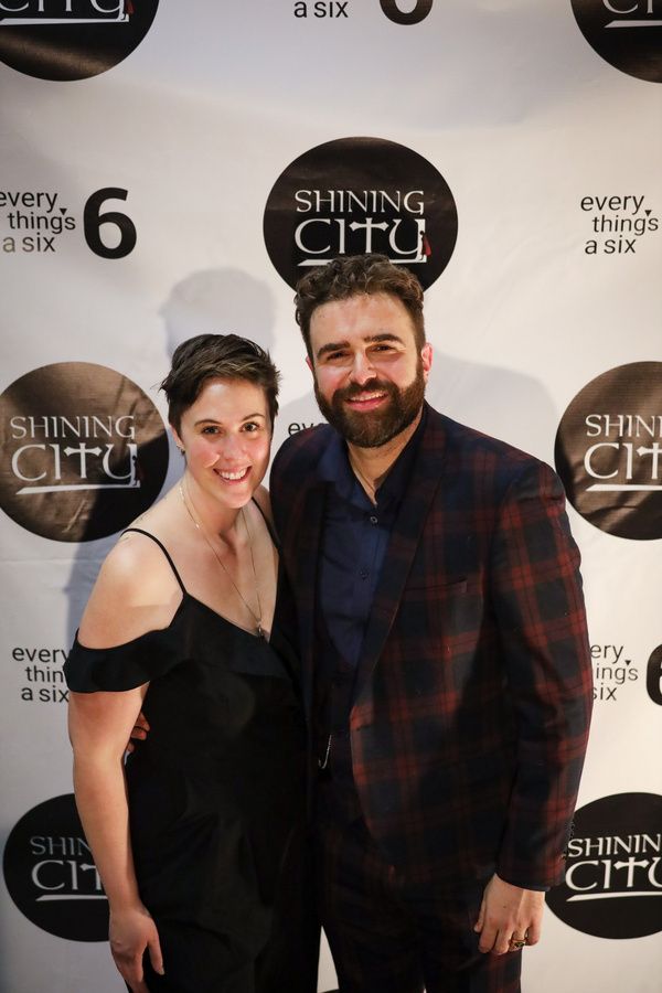 Natalie Kuehn and Sean Ricciardi. Photo