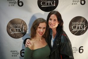 Taylor Graves and Rachel Romney. Photo