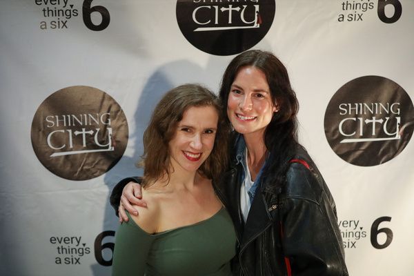 Taylor Graves and Rachel Romney. Photo