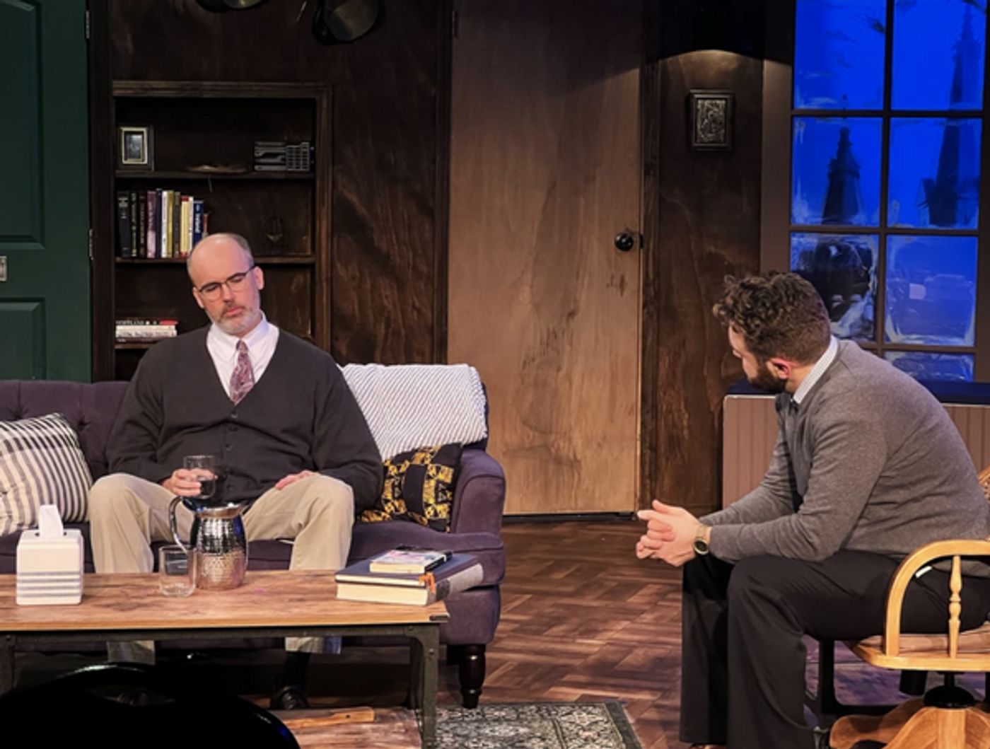 Photos: Opening Night Of SHINING CITY at The Paradise Factory Photos: Opening Night Of SHINING CITY at The Paradise Factory Image