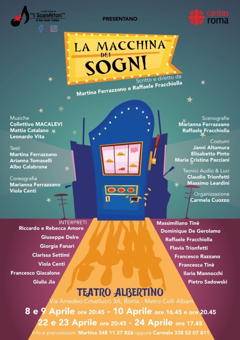 BWW Previews: LA MACCHINA DEI SOGNI al TEATRO ALBERTINO BWW Previews: LA MACCHINA DEI SOGNI al TEATRO ALBERTINO Image