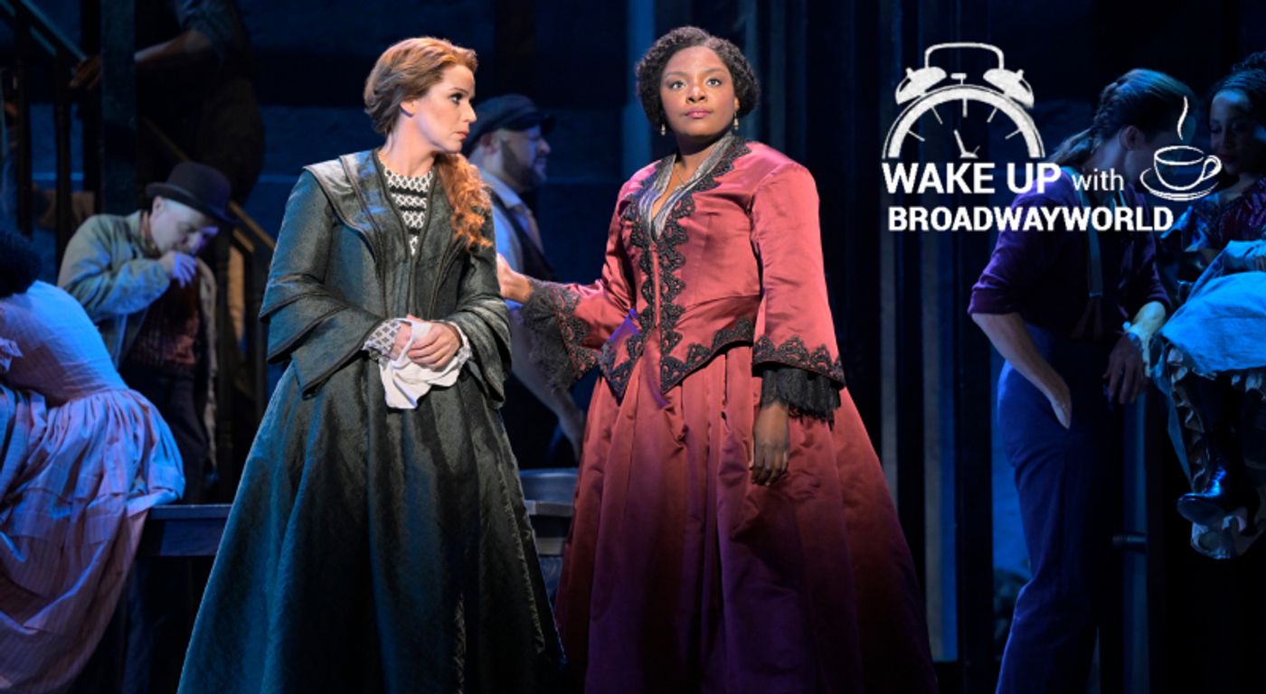 Wake Up With BWW 4/4: PARADISE SQUARE Opens, GRAMMY Winners, and More!  Image