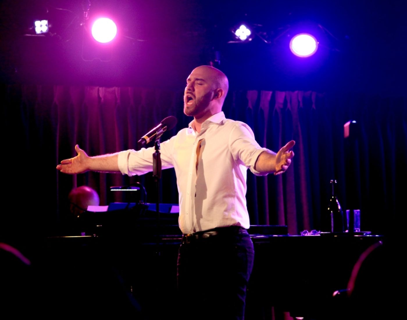 Review: A CELEBRATION OF JEWISH BROADWAY at The Green Room 42 Makes For a Great Ari Axelrod Birthday Party  Image