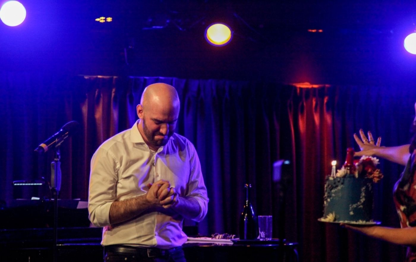 Review: A CELEBRATION OF JEWISH BROADWAY at The Green Room 42 Makes For a Great Ari Axelrod Birthday Party  Image