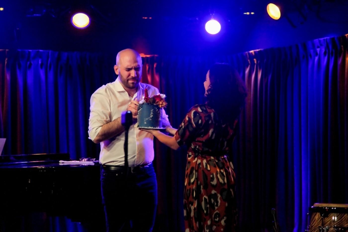 Review: A CELEBRATION OF JEWISH BROADWAY at The Green Room 42 Makes For a Great Ari Axelrod Birthday Party  Image