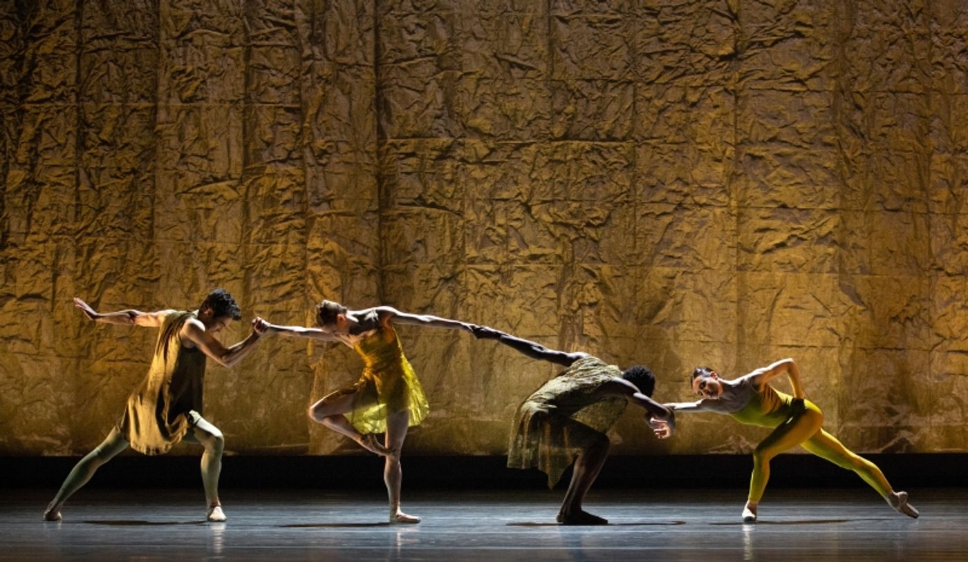 Review:    AMERICAN BALLET THEATRE SCORES SPLENDIDLY WITH ABT FORWARD  at Segerstrom Center For The Arts  Image