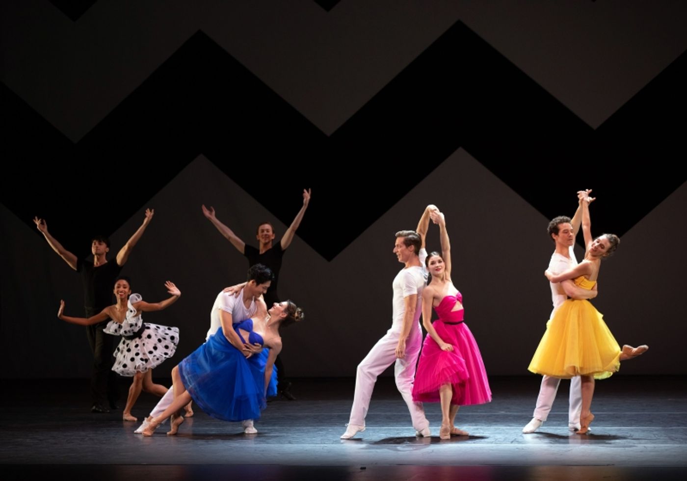 Review:    AMERICAN BALLET THEATRE SCORES SPLENDIDLY WITH ABT FORWARD  at Segerstrom Center For The Arts  Image