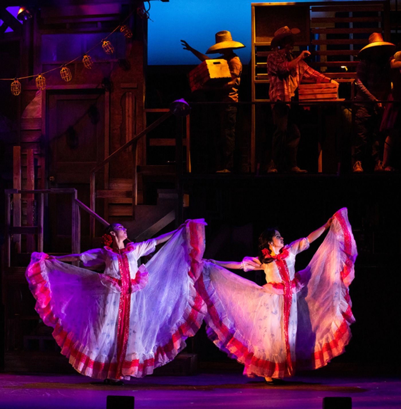 Photos: First Look at ¡AMERICANO! at New World Stages  Image