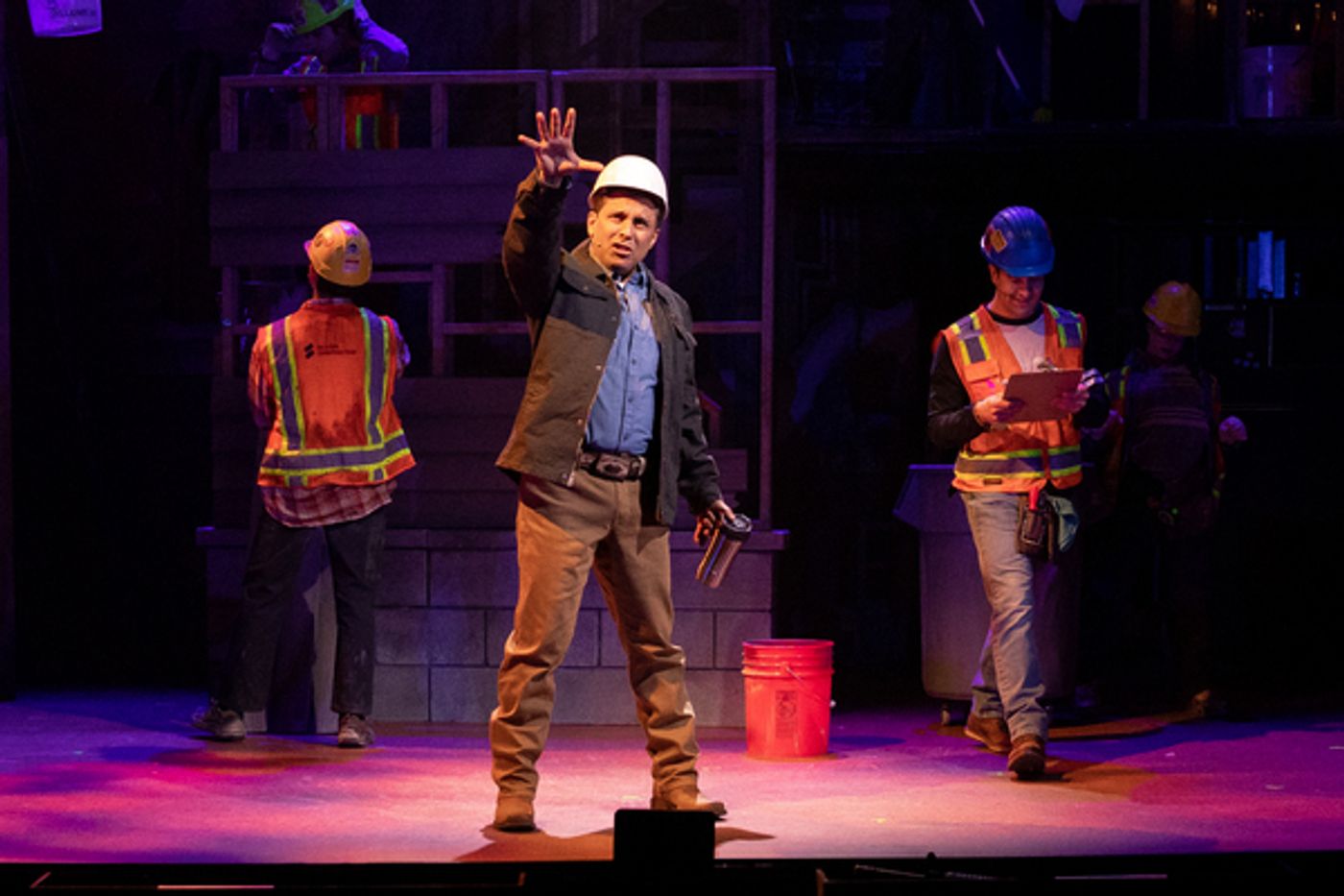 Photos: First Look at ¡AMERICANO! at New World Stages  Image