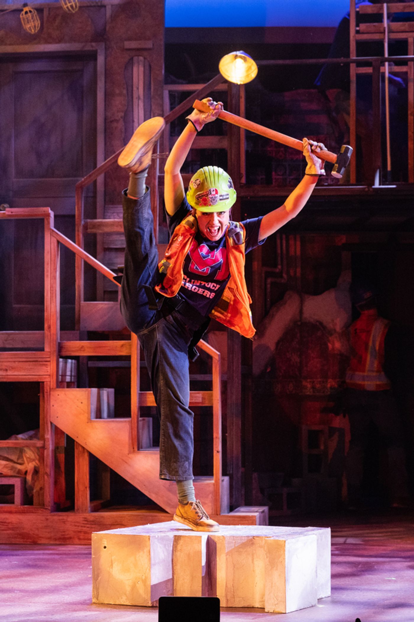 Photos: First Look at ¡AMERICANO! at New World Stages  Image