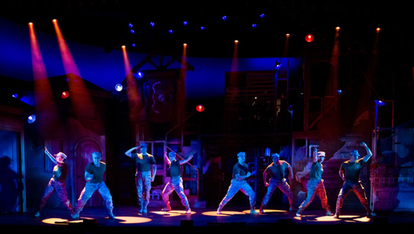 Photos: First Look at ¡AMERICANO! at New World Stages  Image