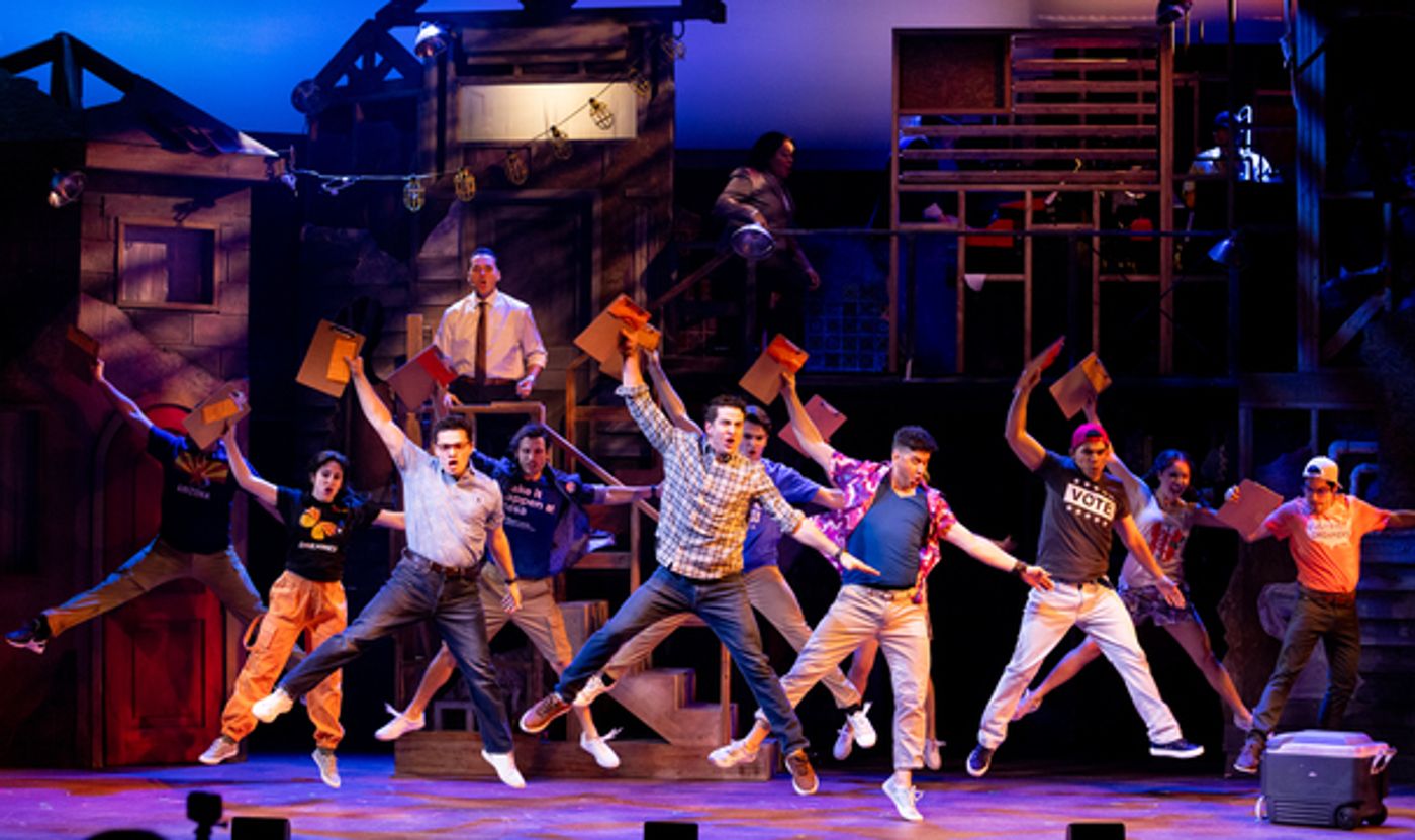 Photos: First Look at ¡AMERICANO! at New World Stages  Image