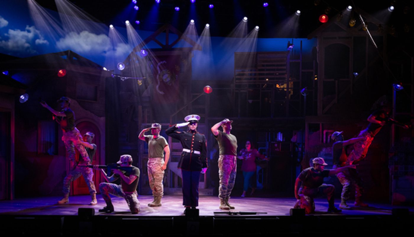 Photos: First Look at ¡AMERICANO! at New World Stages  Image