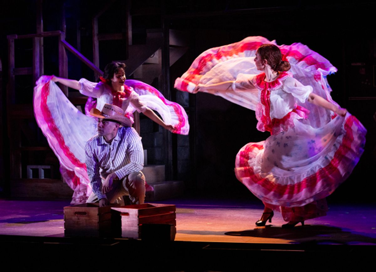 Juan Luis Espinal, Megan Elyse Fulmer and Lannie Rubio at 