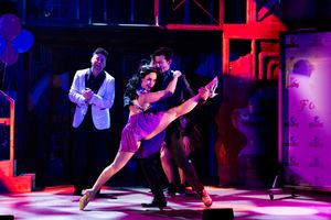  Lucas Coatney, Lannie Rubio and Henry Julian Gendron Photo