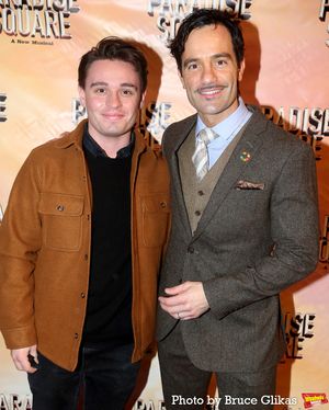Gryphyn Karimloo and Ramin Karimloo Photo