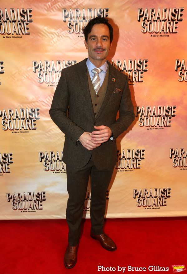Photos: On the Red Carpet for Opening Night of PARADISE SQUARE — photo 7 of 67