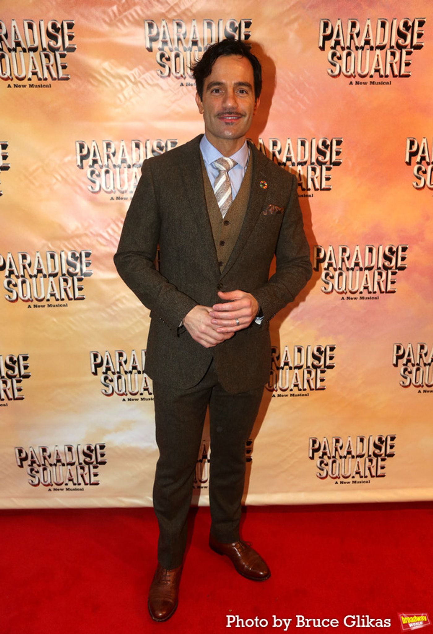 Photos: On the Red Carpet for Opening Night of PARADISE SQUARE  Image