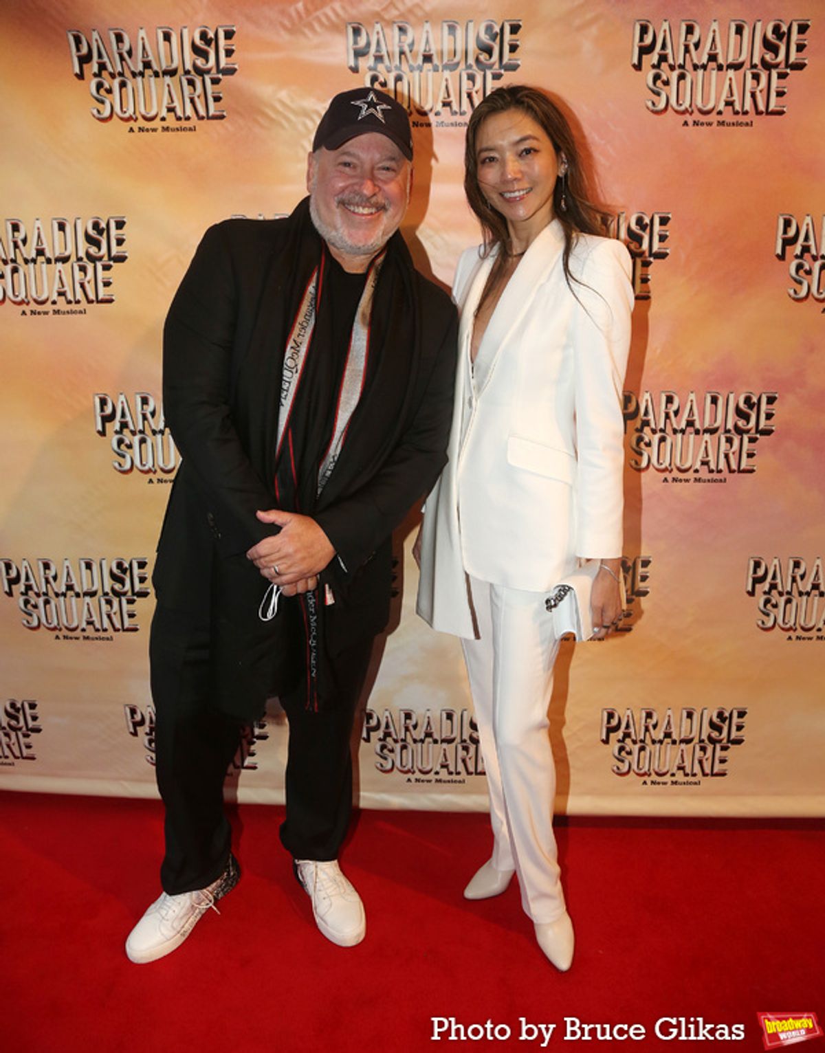 Frank Wildhorn and Yoka Wao at 