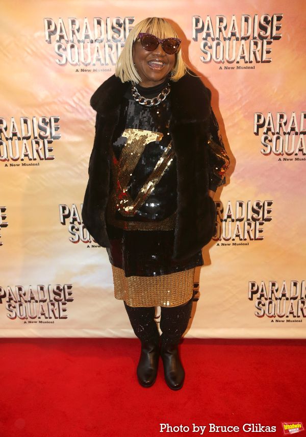 Photos: On the Red Carpet for Opening Night of PARADISE SQUARE — photo 19 of 67