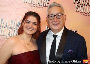 Assistant Director Amy Marie Seidel and Director Moisés Kaufman Photo