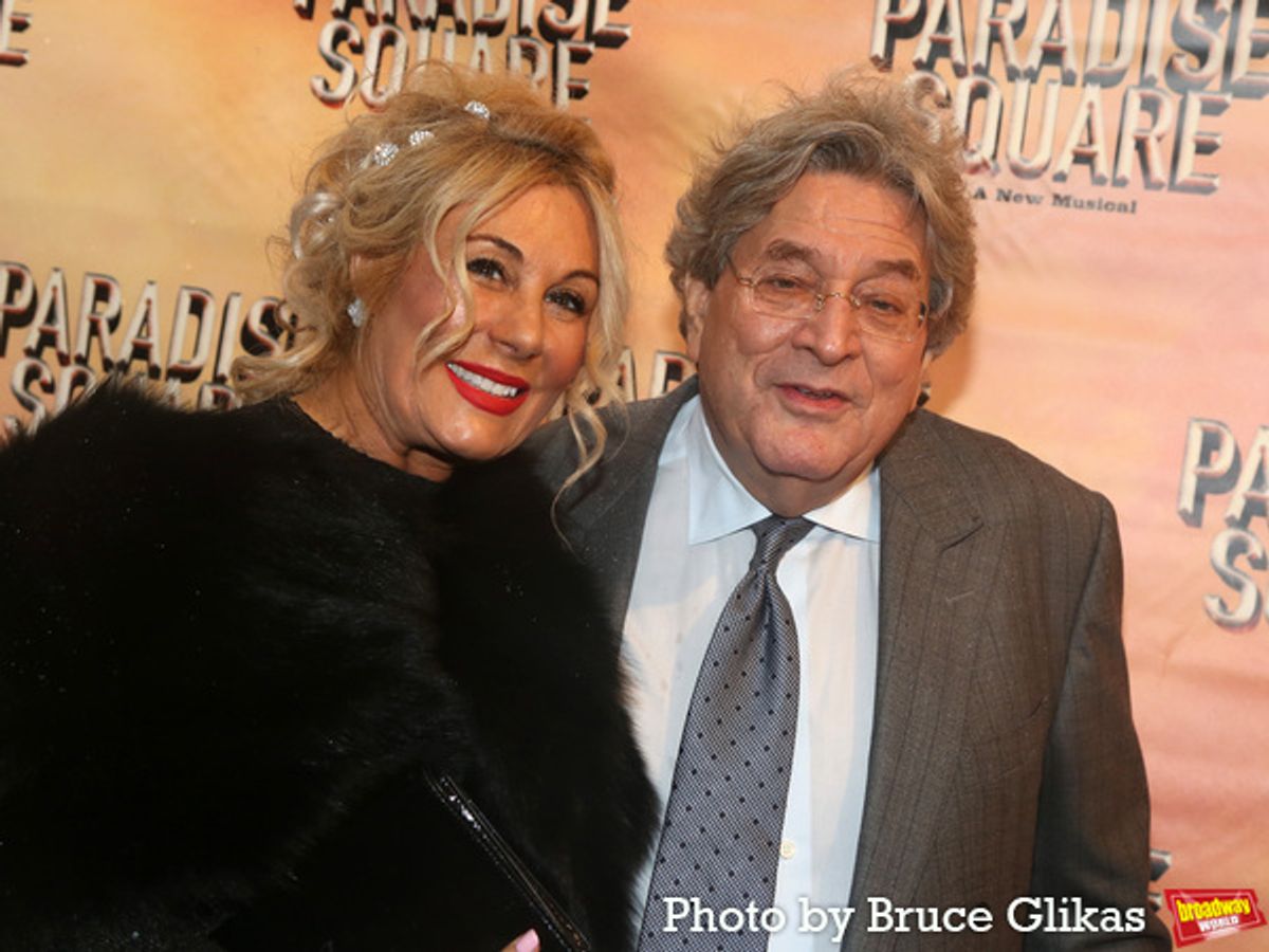 Elizabeth Winford and Producer Garth H. Drabinsky at 